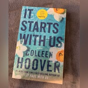 It Starts With Us by Colleen Hoover
